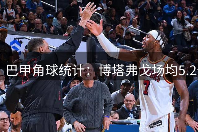 巴甲角球统计：博塔弗戈场均5.2个，帕尔梅拉斯场均4.8个