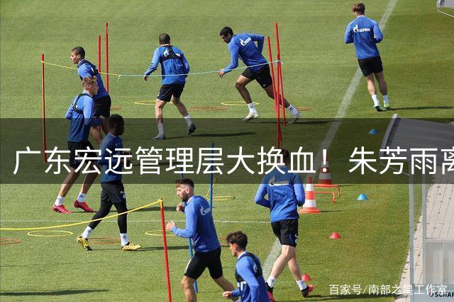 广东宏远管理层大换血！朱芳雨离任加盟NBL，少东家接掌球队帅印